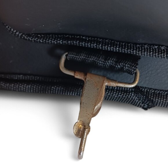 Vintage Waterproof Leather MotorcycleTail Bag Rear Seat Backpack Saddle Luggage - Picture 12 of 15
